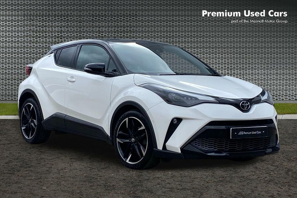 Toyota C-Hr 1.8 Vvt-h Gr Sport Suv Hybrid Cvt Euro White