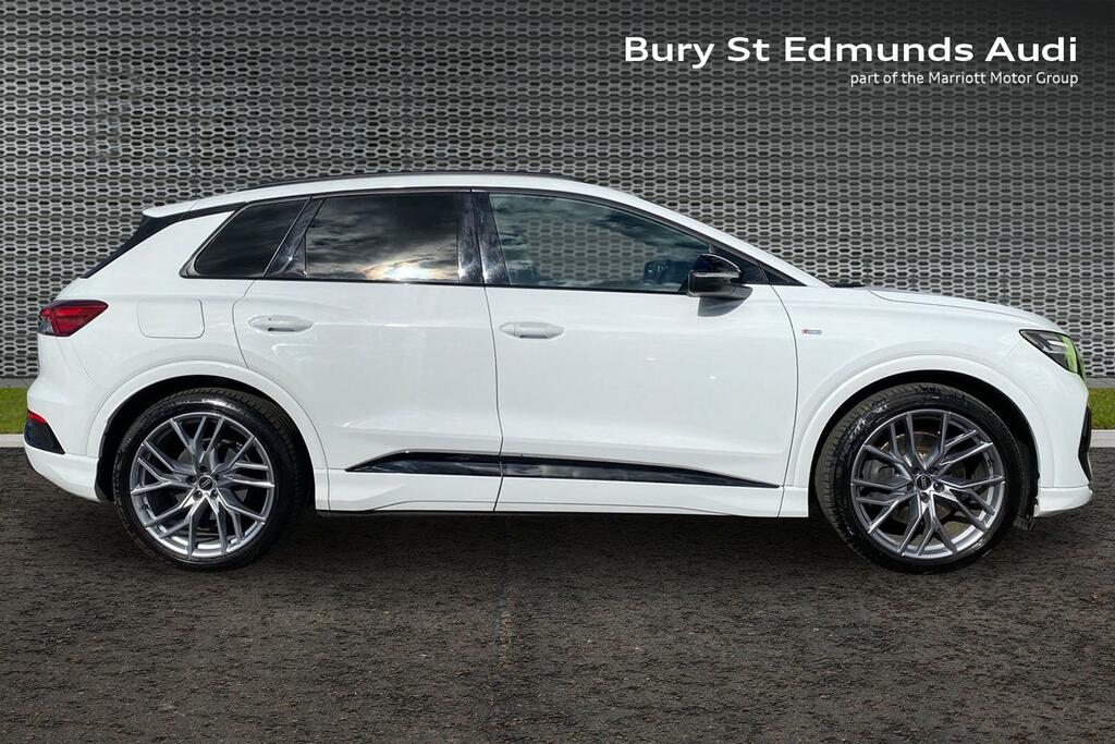 Audi Q4 E Tron 50 Edition 1 Suv Quattro 82Kwh AX73FKB White #4