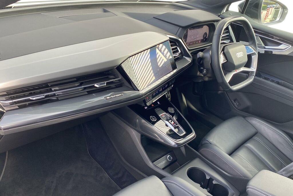 Audi Q4 E Tron 50 Edition 1 Suv Quattro 82Kwh AX73FKB White #2