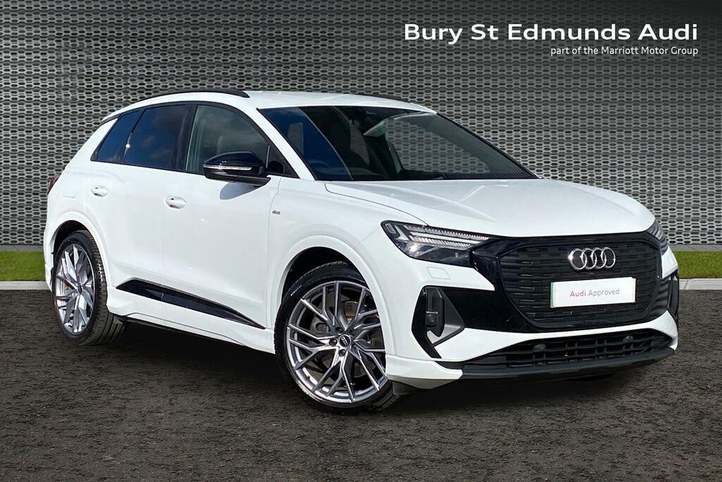 Audi Q4 E Tron 50 Edition 1 Suv Quattro 82Kwh White