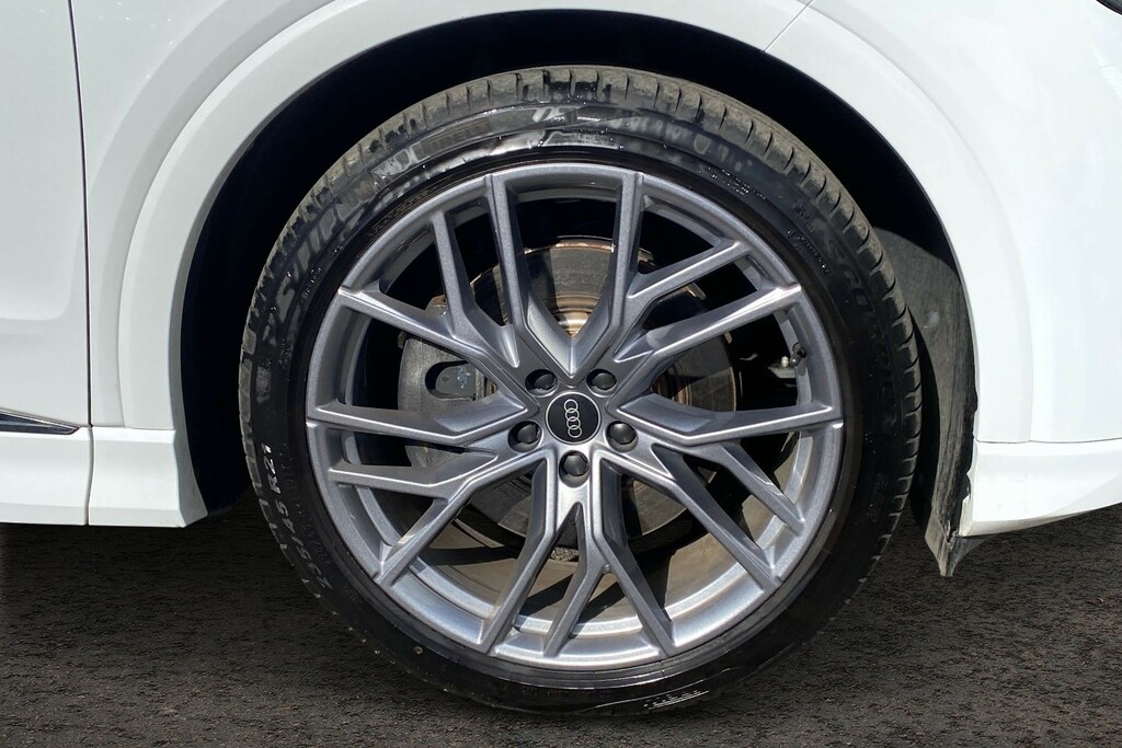 Audi Q4 E Tron 50 Edition 1 Suv Quattro 82Kwh AX73FKB White #5