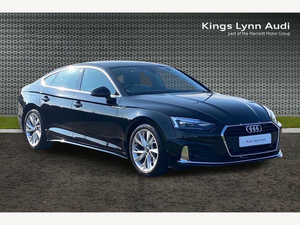 Audi A5 2.0 Tfsi 35 Sport Sportback S Tronic Eu Black
