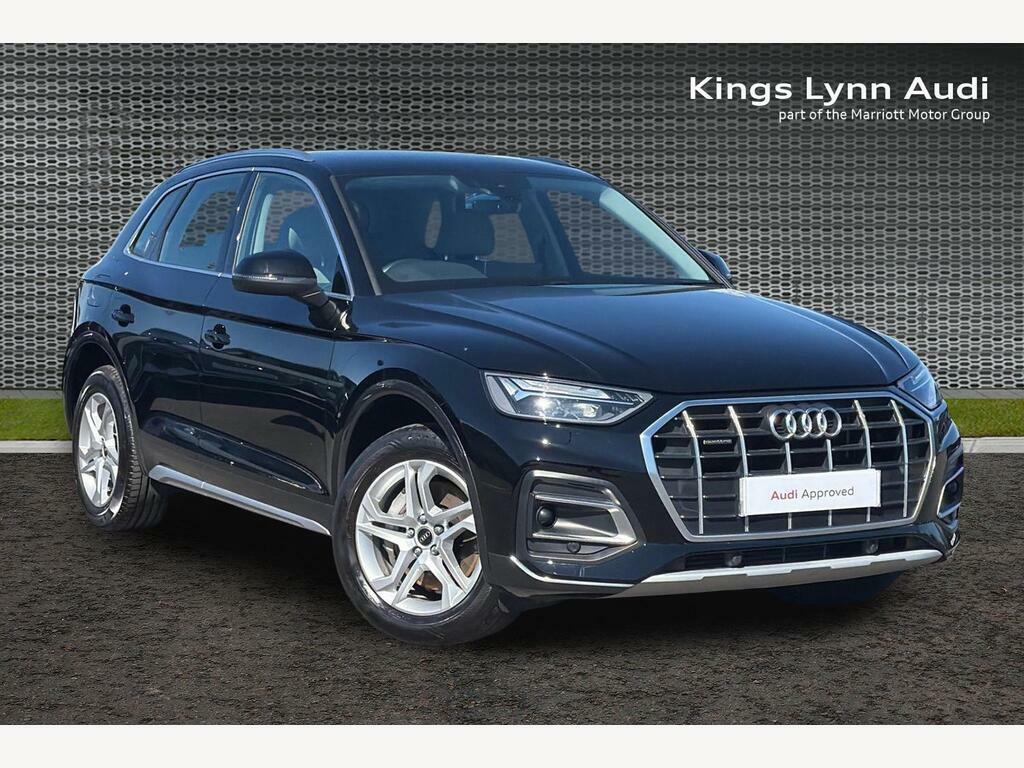 Audi Q5 2.0 Tfsie 50 Sport Suv Plug-in Hybrid S Black