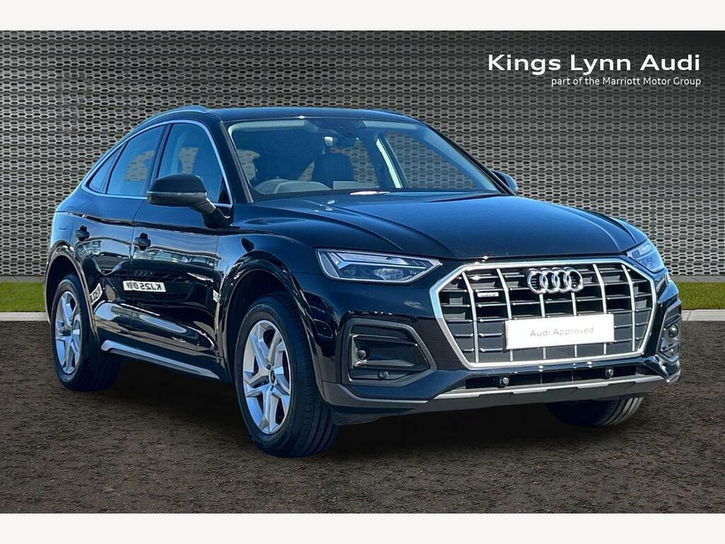 Audi Q5 2.0 Tdi 40 Sport Sportback S Tronic Qua Black