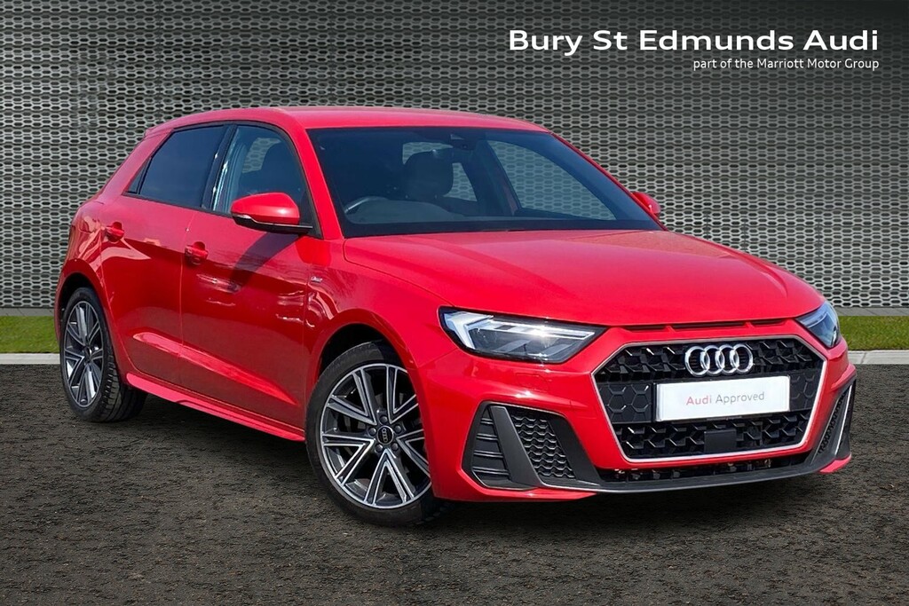 Audi A1 1.0 Tfsi 30 S Line Sportback Eur Red