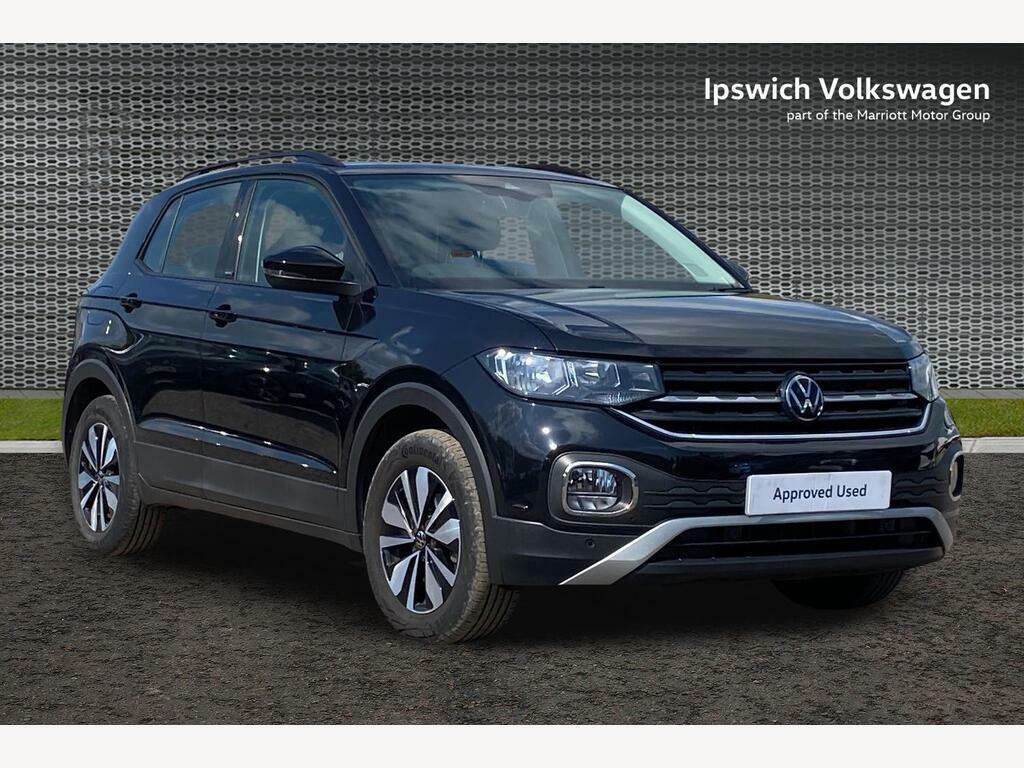 Volkswagen T-Cross 1.0 Tsi Move Suv Dsg Euro 6 Ss 110 Black