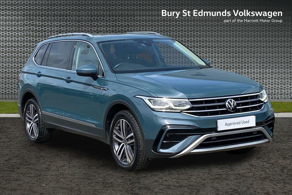 Volkswagen Tiguan Allspace 1.5 Tsi Elegance Suv Dsg Euro 6 Ss Blue