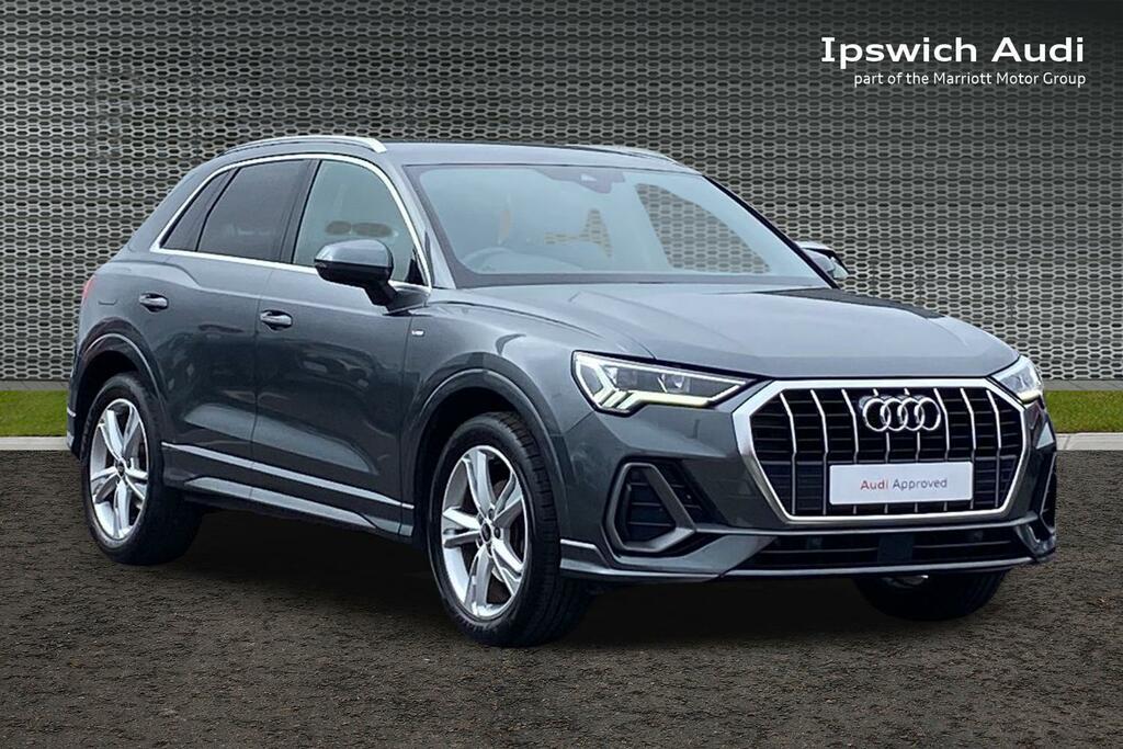 Audi Q3 1.5 Tfsi Cod 35 S Line S Tronic Euro 6 Ss Grey