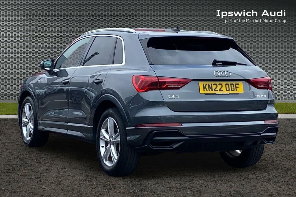Audi Q3 1.5 Tfsi Cod 35 S Line S Tronic Euro 6 Ss KN22ODF Grey #3