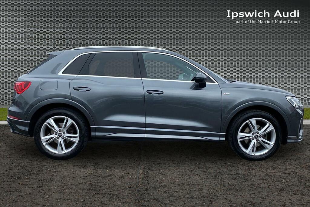 Audi Q3 1.5 Tfsi Cod 35 S Line S Tronic Euro 6 Ss KN22ODF Grey #4
