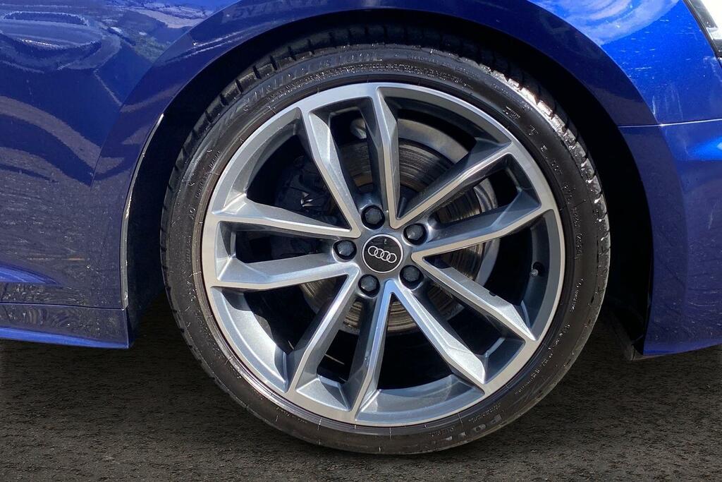 Audi A5 2.0 Tdi 35 S Line Sportback S Tronic Eu GX23YZY Blue #5