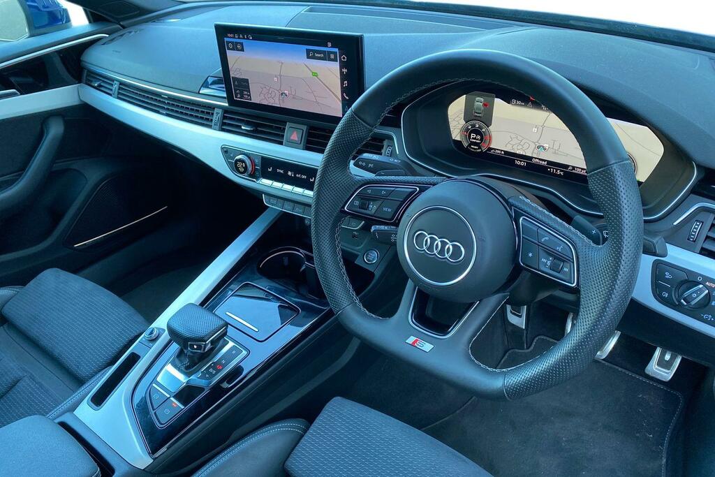 Audi A5 2.0 Tdi 35 S Line Sportback S Tronic Eu GX23YZY Blue #6
