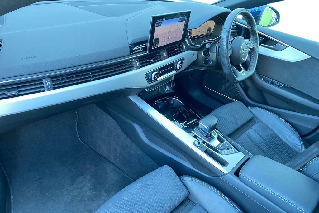 Audi A5 2.0 Tdi 35 S Line Sportback S Tronic Eu GX23YZY Blue #2