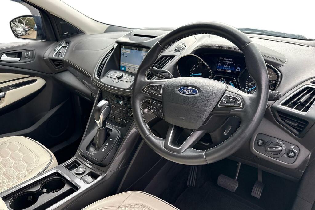 Ford Kuga 1.5T Ecoboost Vignale Awd Euro 6 Ss EO68FLN Black #6
