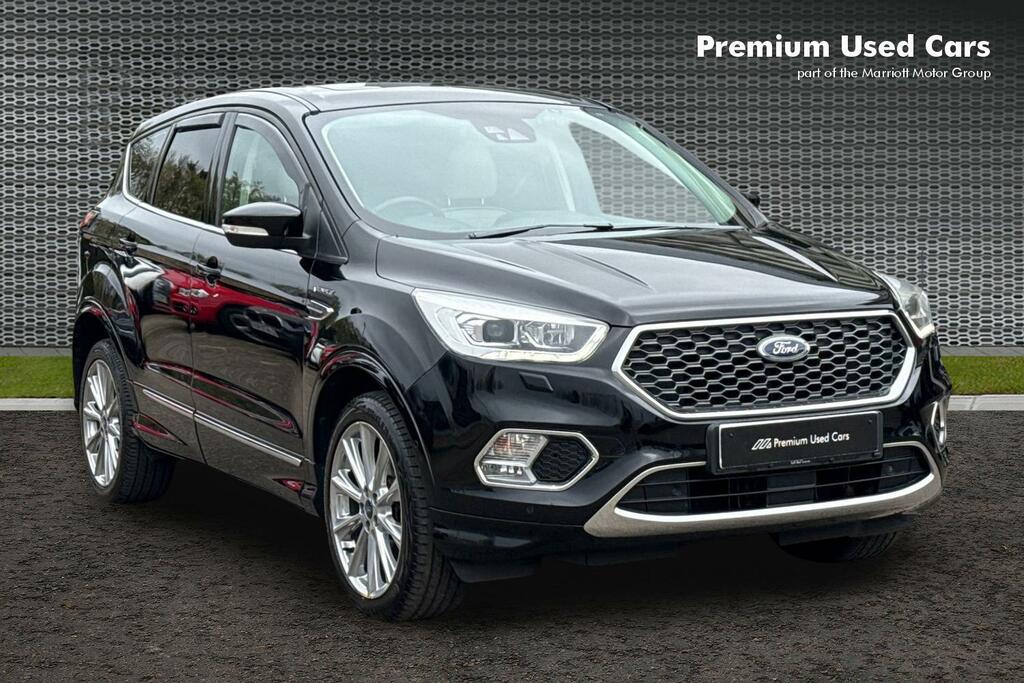 Ford Kuga 1.5T Ecoboost Vignale Awd Euro 6 Ss Black