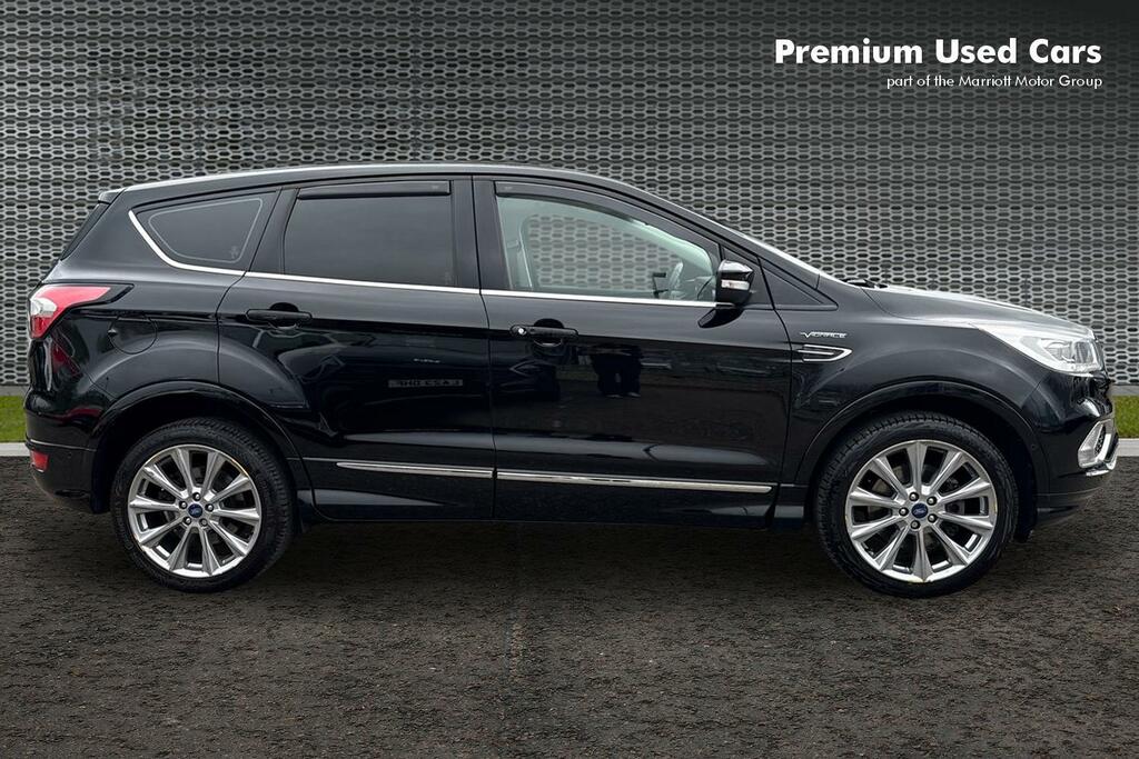 Ford Kuga 1.5T Ecoboost Vignale Awd Euro 6 Ss EO68FLN Black #4