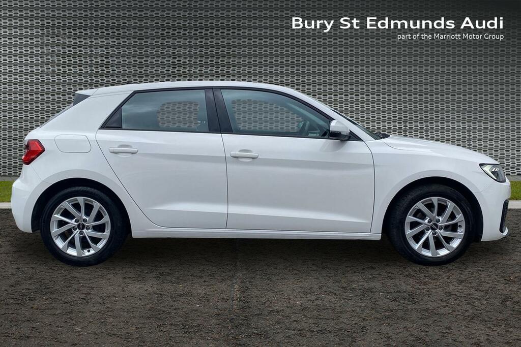Audi A1 1.0 Tfsi 25 Sport Sportback S Tronic Eu RO73GGZ White #4