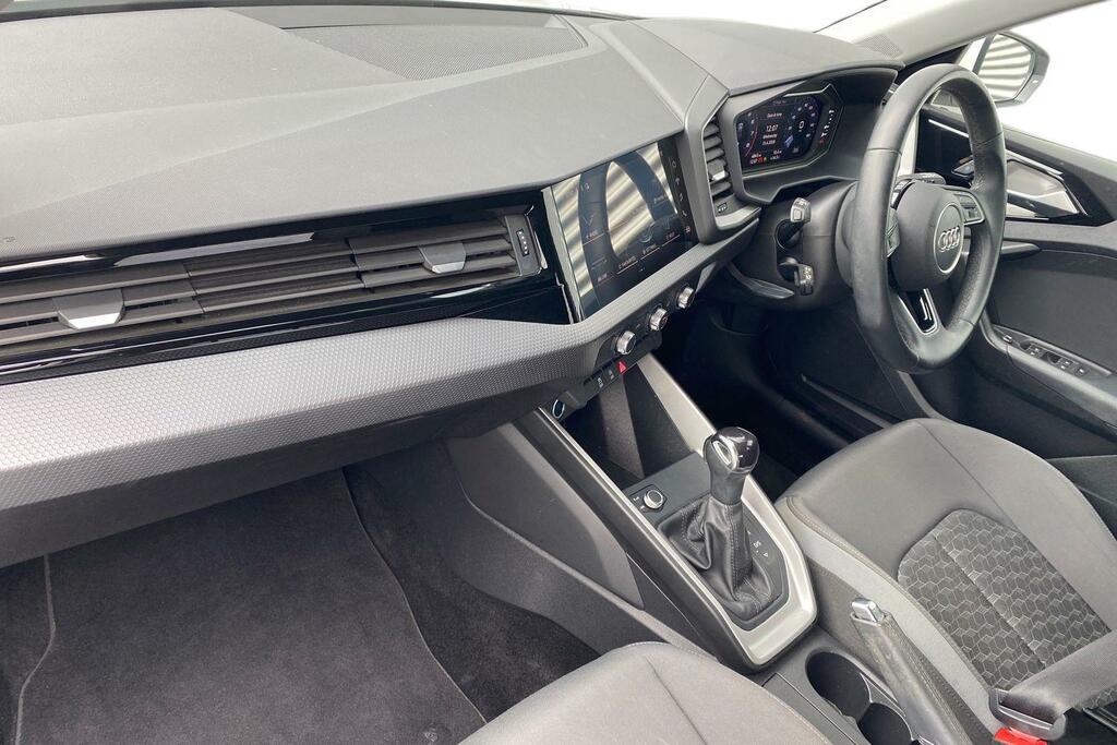 Audi A1 1.0 Tfsi 25 Sport Sportback S Tronic Eu RO73GGZ White #2