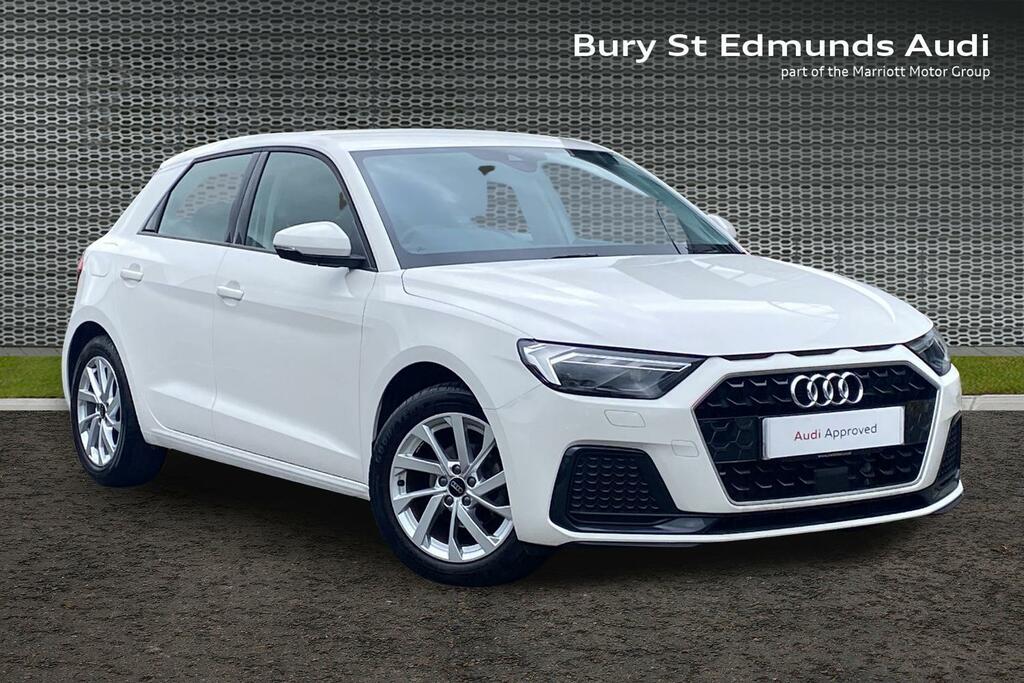 Audi A1 1.0 Tfsi 25 Sport Sportback S Tronic Eu White