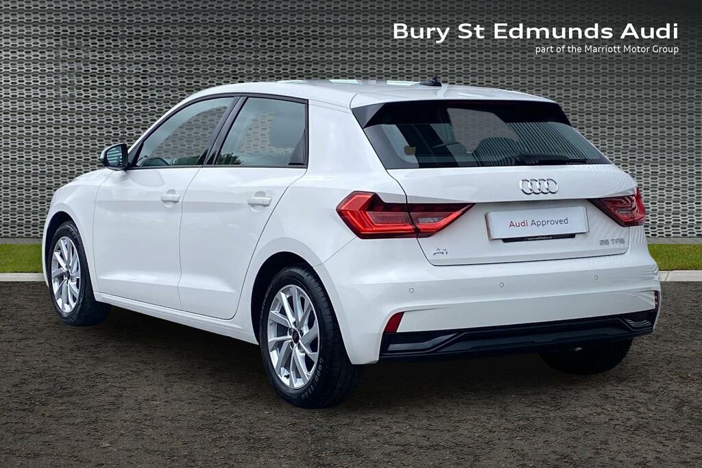 Audi A1 1.0 Tfsi 25 Sport Sportback S Tronic Eu RO73GGZ White #3