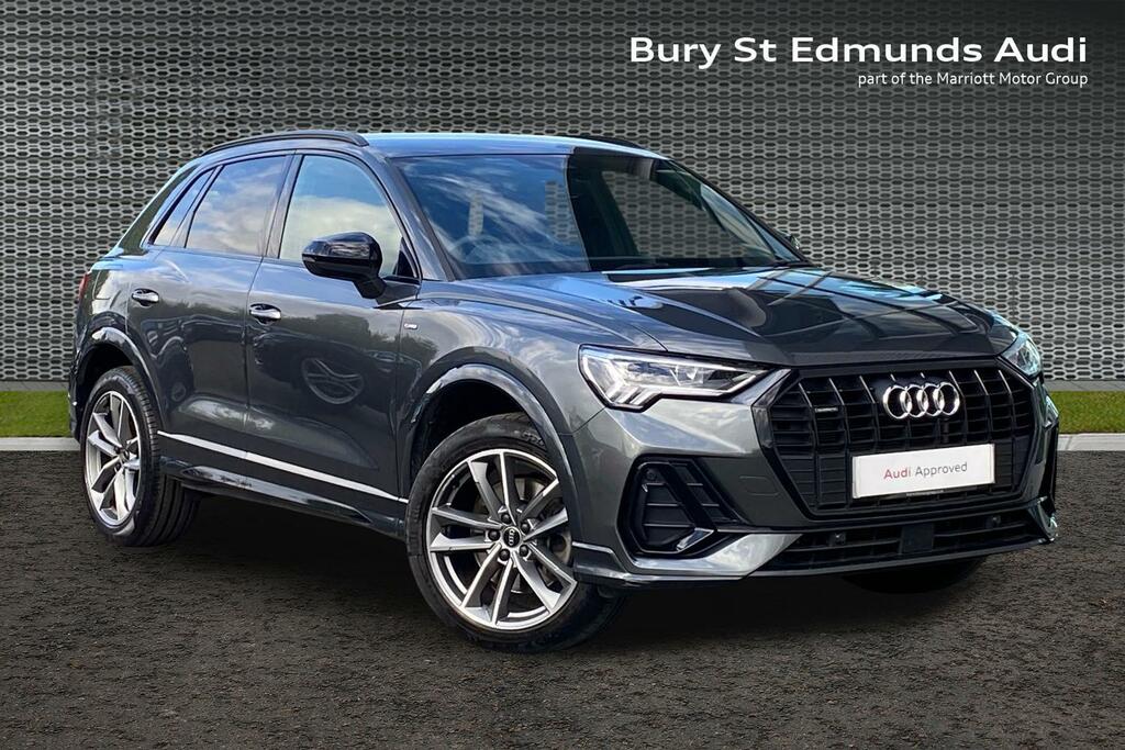 Audi Q3 2.0 Tfsi 40 Black Edition Suv S Tronic Grey