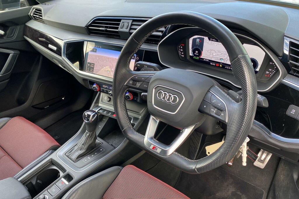 Audi Q3 2.0 Tfsi 40 Black Edition Suv S Tronic AY73VYN Grey #6