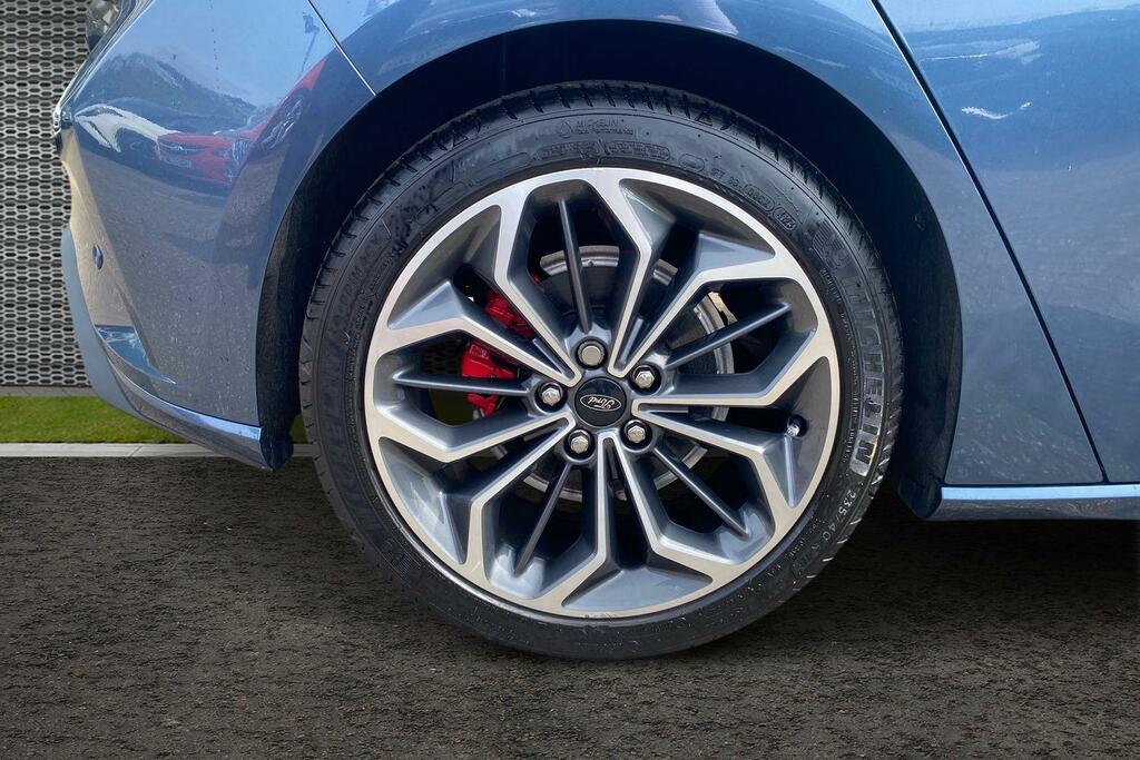 Ford Focus 1.0T Ecoboost Mhev St-line X Hatchback AP24NMM Blue #5