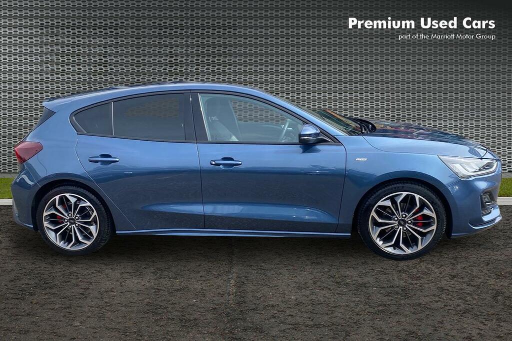Ford Focus 1.0T Ecoboost Mhev St-line X Hatchback AP24NMM Blue #4