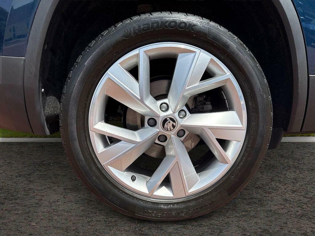 Skoda Kodiaq 1.5 Tsi Act Se L Executive Suv Dsg Euro ET72VFH Blue #2