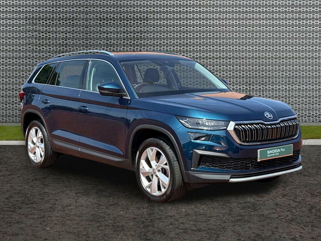 Skoda Kodiaq 1.5 Tsi Act Se L Executive Suv Dsg Euro Blue