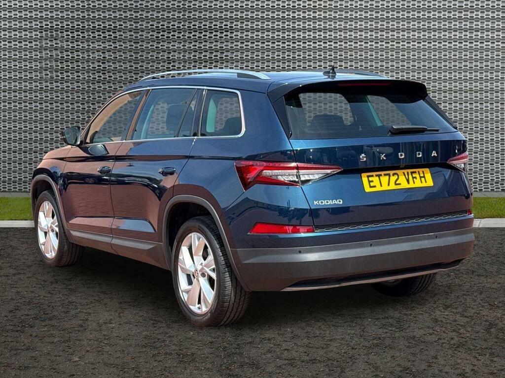 Skoda Kodiaq 1.5 Tsi Act Se L Executive Suv Dsg Euro ET72VFH Blue #4