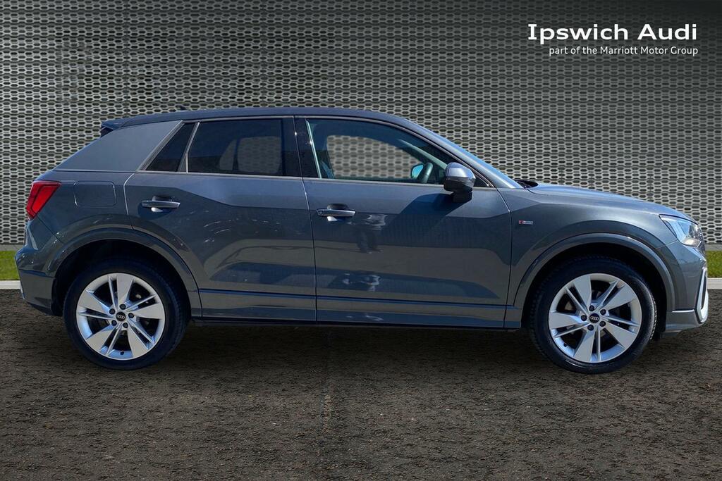 Audi Q2 1.5 Tfsi Cod 35 S Line Suv S Tronic Eur MJ23LZV Grey #4