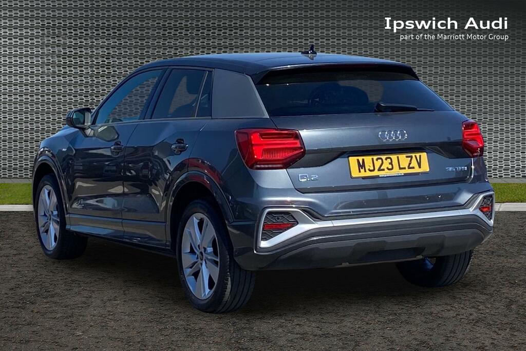 Audi Q2 1.5 Tfsi Cod 35 S Line Suv S Tronic Eur MJ23LZV Grey #3