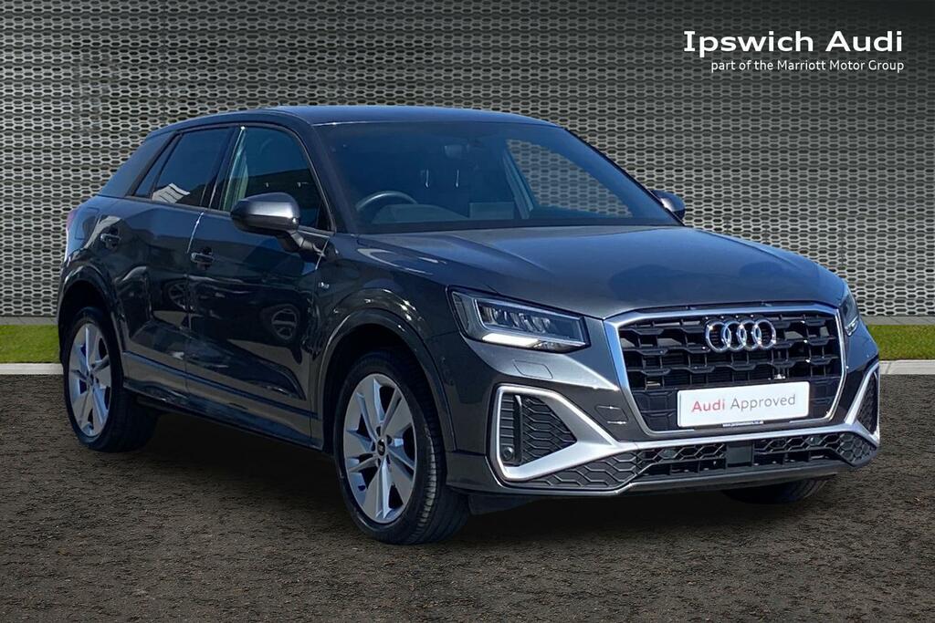Audi Q2 1.5 Tfsi Cod 35 S Line Suv S Tronic Eur Grey