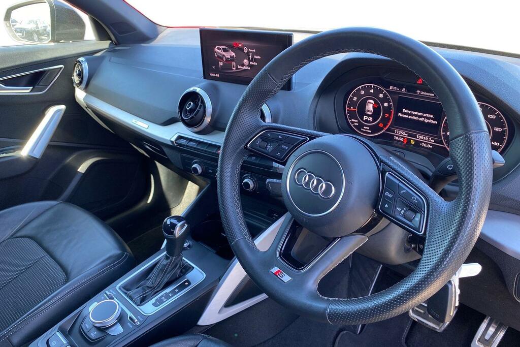 Audi Q2 1.5 Tfsi Cod 35 S Line Suv S Tronic Eur MJ23LZV Grey #6