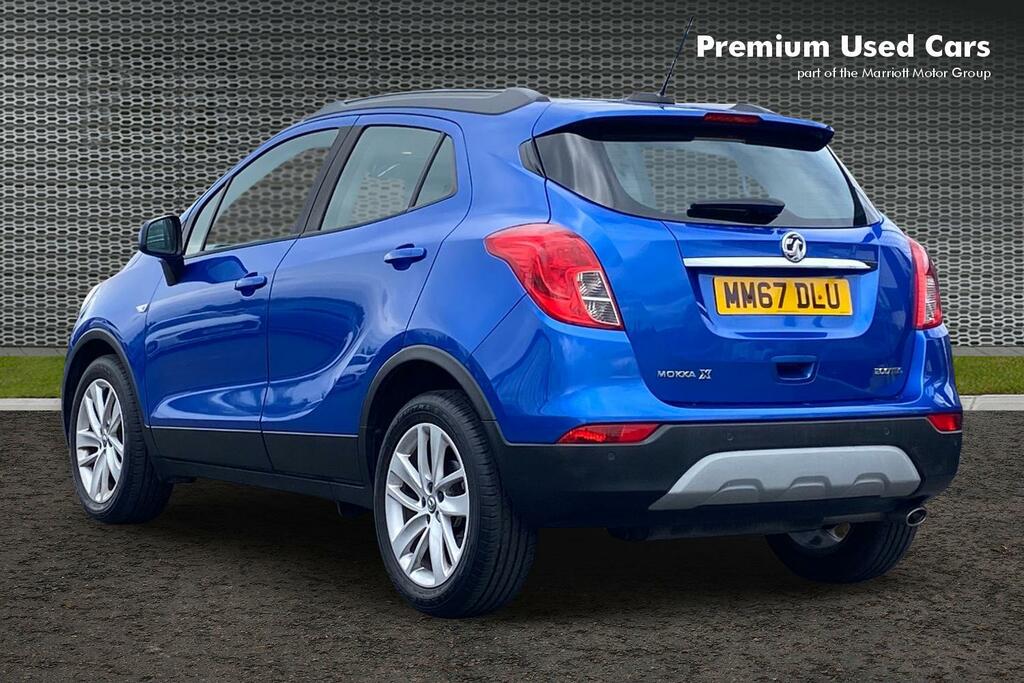 Vauxhall Mokka X 1.4I Turbo Ecotec Active Suv Eur MM67DLU Blue #3