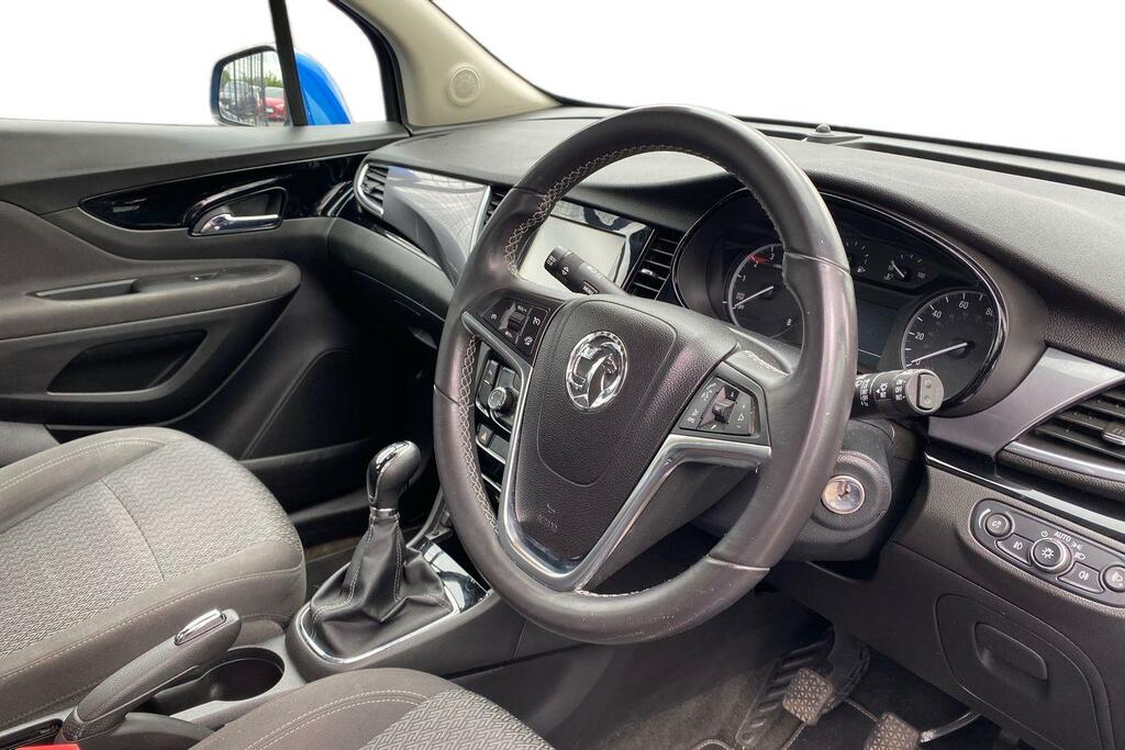 Vauxhall Mokka X 1.4I Turbo Ecotec Active Suv Eur MM67DLU Blue #6