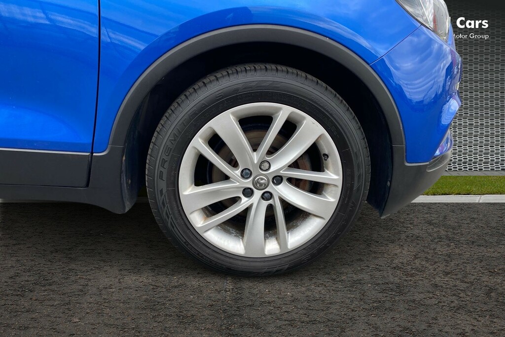 Vauxhall Mokka X 1.4I Turbo Ecotec Active Suv Eur MM67DLU Blue #5