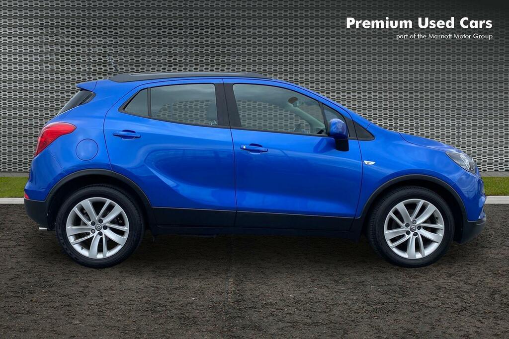 Vauxhall Mokka X 1.4I Turbo Ecotec Active Suv Eur MM67DLU Blue #4
