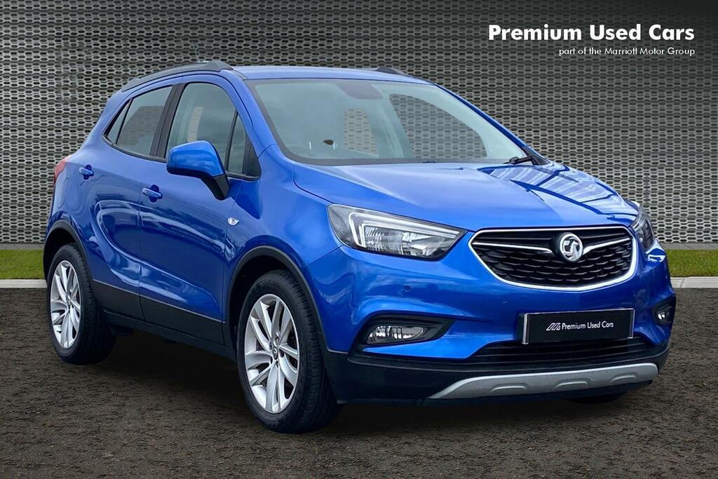 Vauxhall Mokka X 1.4I Turbo Ecotec Active Suv Eur Blue