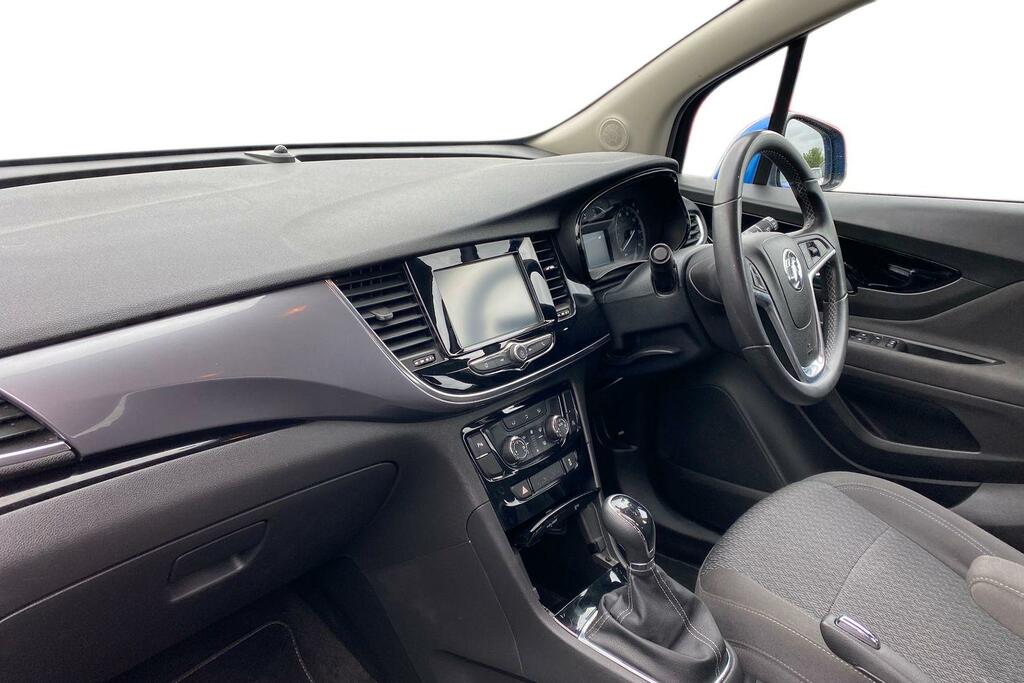 Vauxhall Mokka X 1.4I Turbo Ecotec Active Suv Eur MM67DLU Blue #2