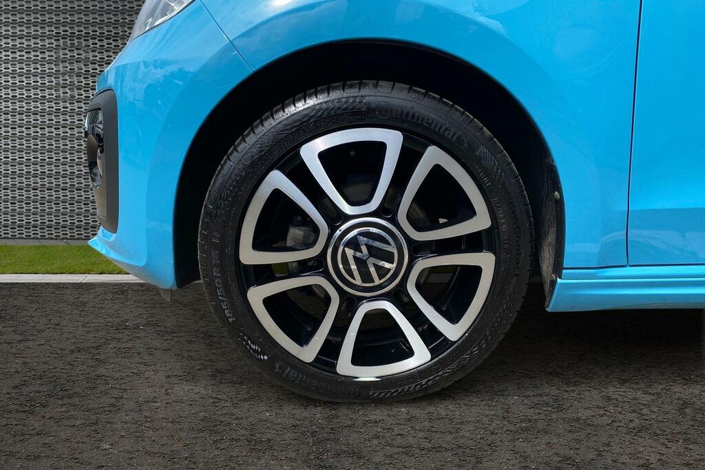 Volkswagen Up 1.0 R-line Hatchback Euro 6 Ss MK23VVN Blue #5