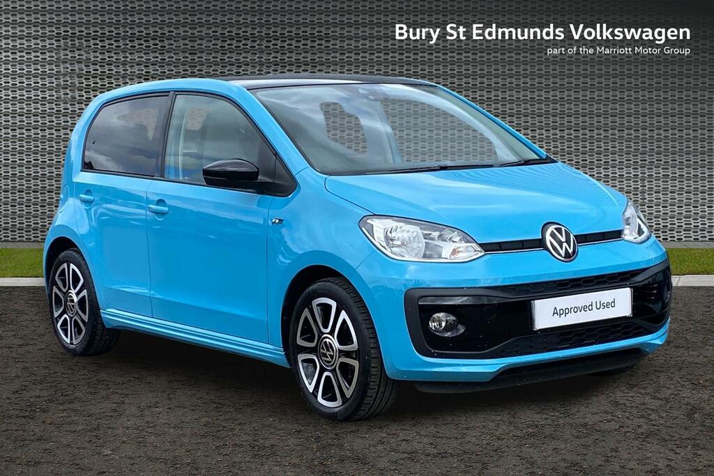 Volkswagen Up 1.0 R-line Hatchback Euro 6 Ss Blue