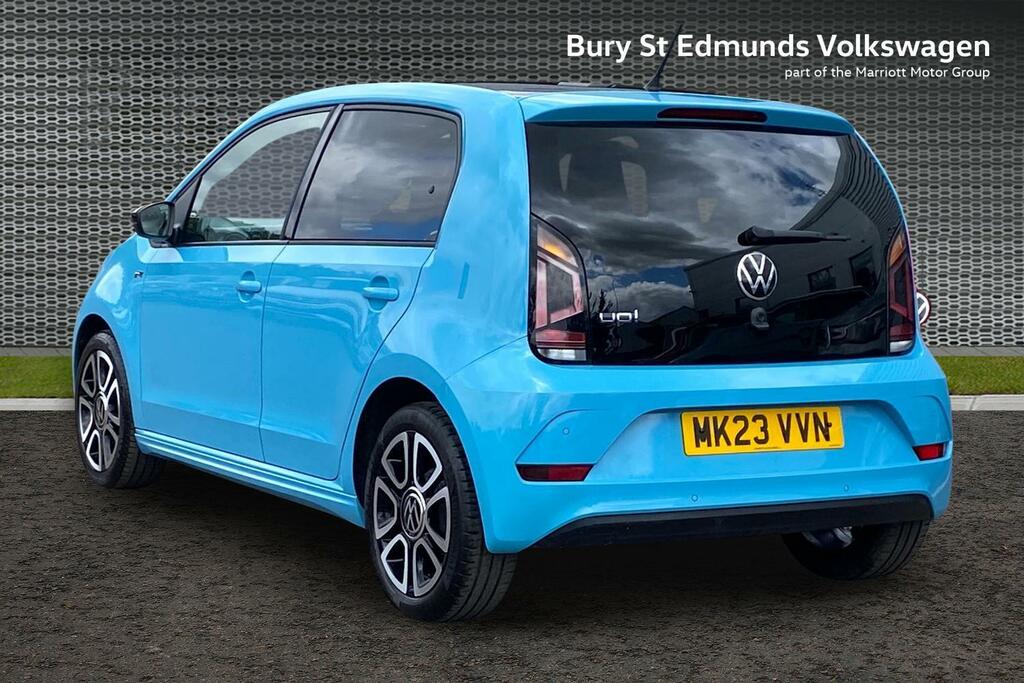 Volkswagen Up 1.0 R-line Hatchback Euro 6 Ss MK23VVN Blue #3