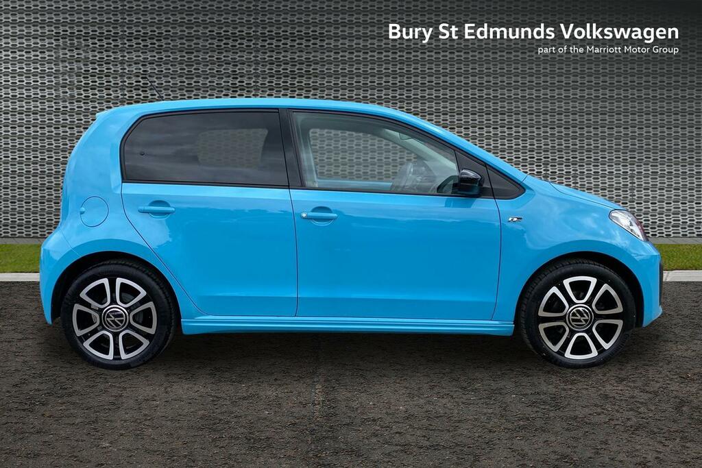 Volkswagen Up 1.0 R-line Hatchback Euro 6 Ss MK23VVN Blue #4