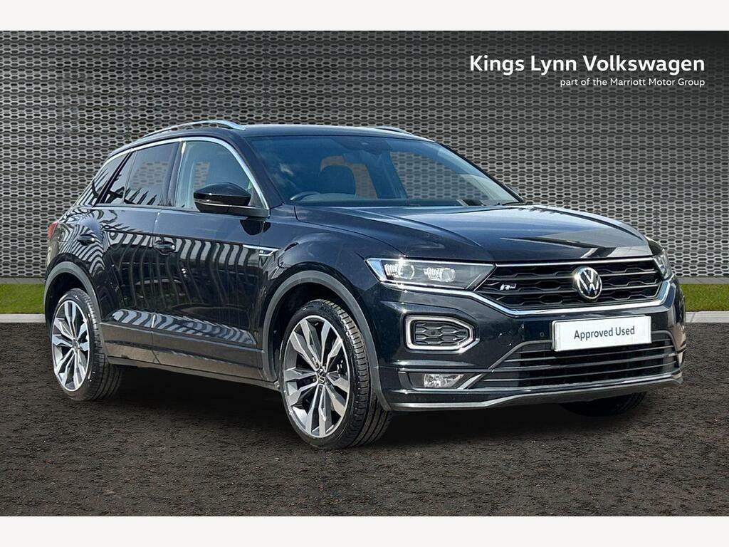 Volkswagen T-Roc 2.0 Tdi Evo R-line Suv Dsg Euro 6 Ss Black