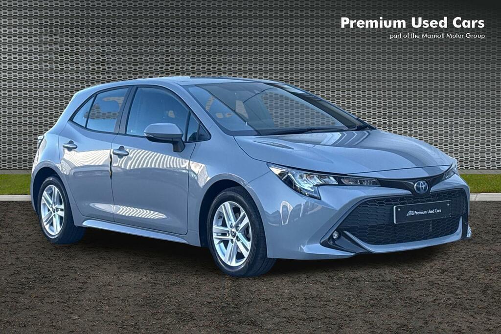 Toyota Corolla 1.8 Vvt-h Icon Hatchback Hybrid Cvt Eur Grey