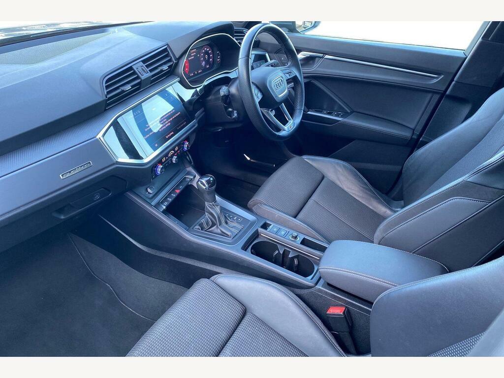 Audi Q3 2.0 Tfsi 40 S Line Suv S Tronic Quattro FD21LJC Grey #2