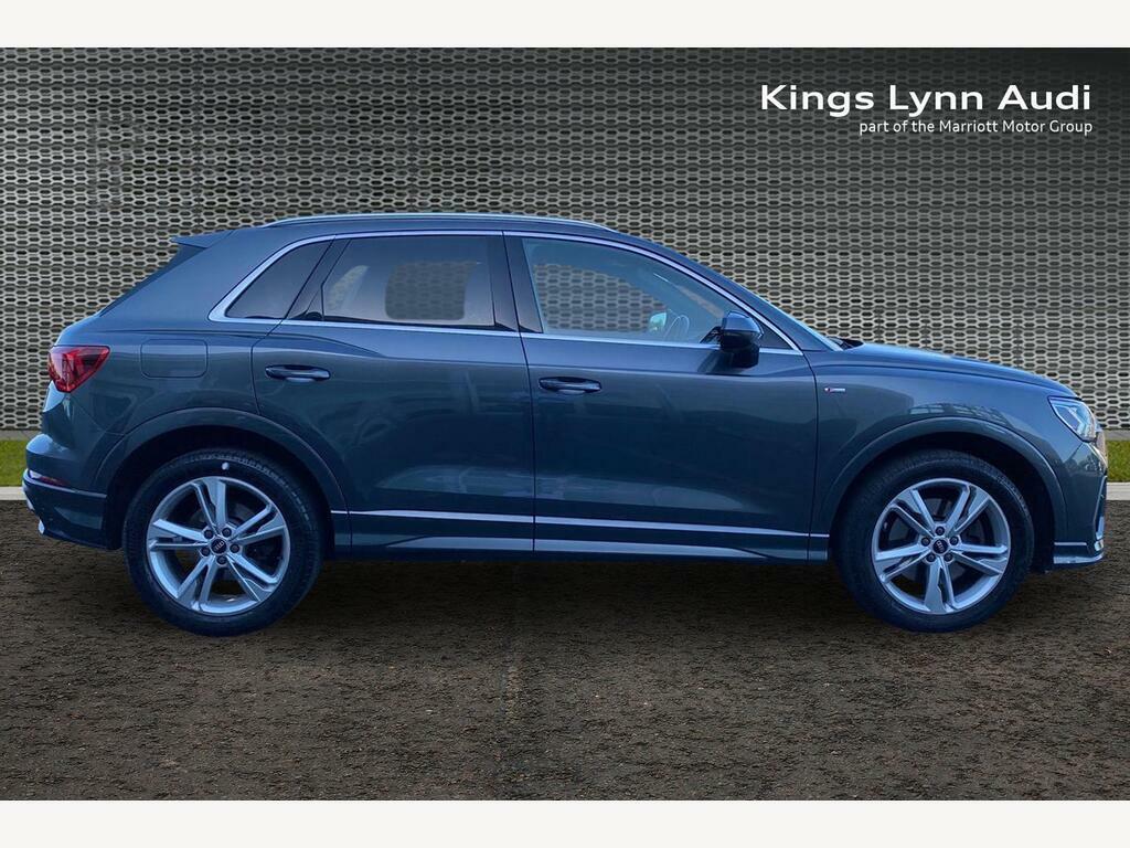 Audi Q3 2.0 Tfsi 40 S Line Suv S Tronic Quattro FD21LJC Grey #4