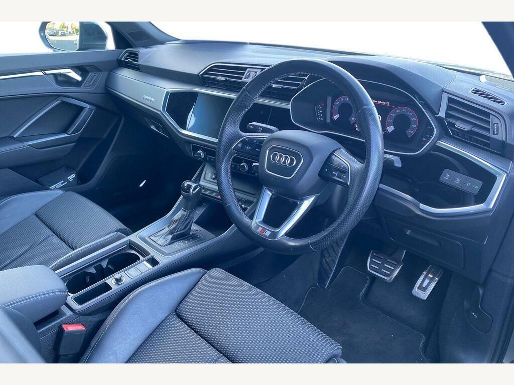 Audi Q3 2.0 Tfsi 40 S Line Suv S Tronic Quattro FD21LJC Grey #6